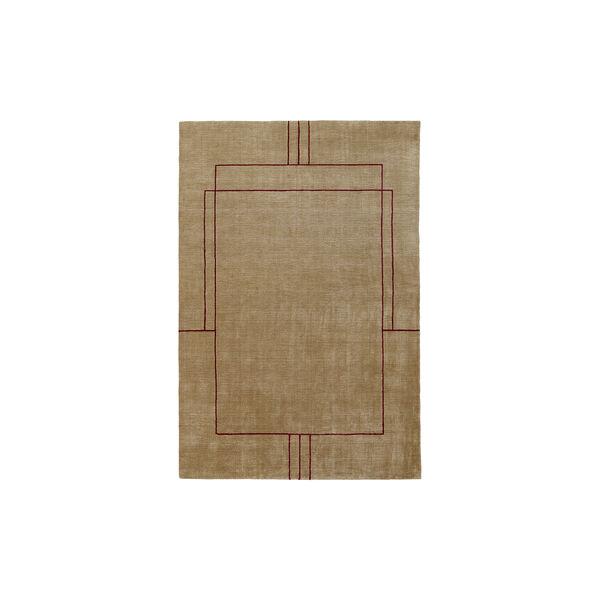 Cruise AP12 Rug, bombay golden brown, &Tradition