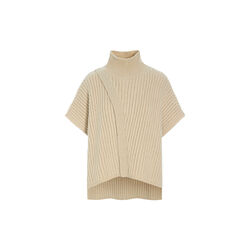 Nitto hochgeschlossene Bluse, ivory, BITTE KAI RAND