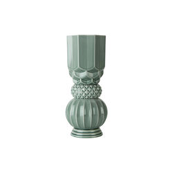 Samsurium Towerbell Vase, Pfau, Dottir Nordic Design