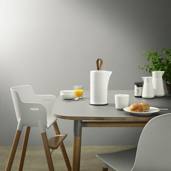 K&uuml;chenrollenhalter mit Lederriemen, Eva Solo