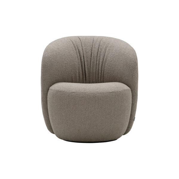 Ovata Small Swivel Chair, cuddle col. 04, Wendelbo