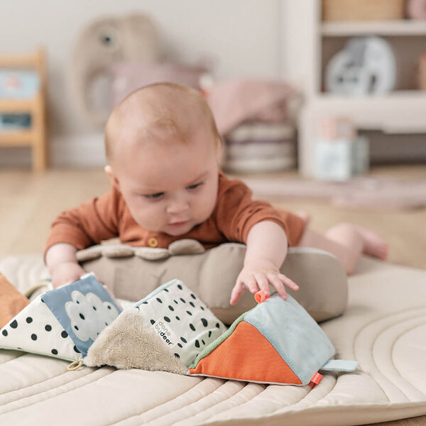 Reh Freunde Faltwürfel, farbmix, Done by Deer