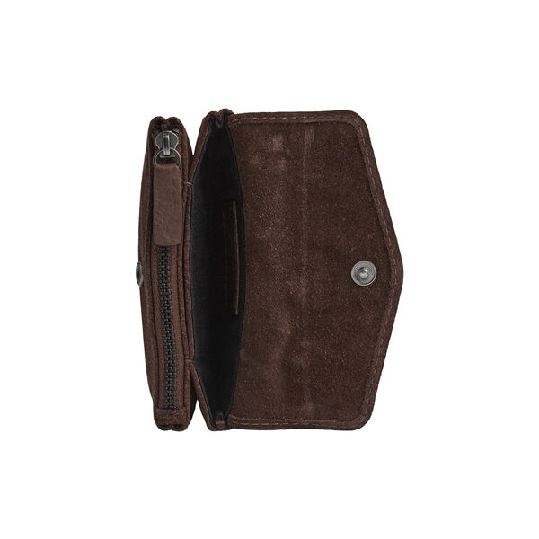 FaithMBG M&uuml;nzb&ouml;rse aus Wildleder, dark brown, Markberg