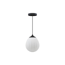Around The World Pendant, black/black, UMAGE