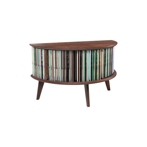 Display LUNA Vinyl Storage, walnut, KRISTIAN JUUL