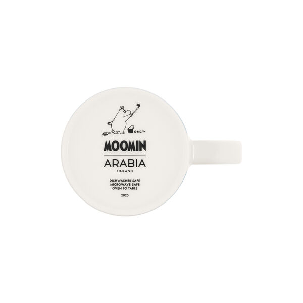 Winter Bathing Mug 30 cl, Moomin Arabia