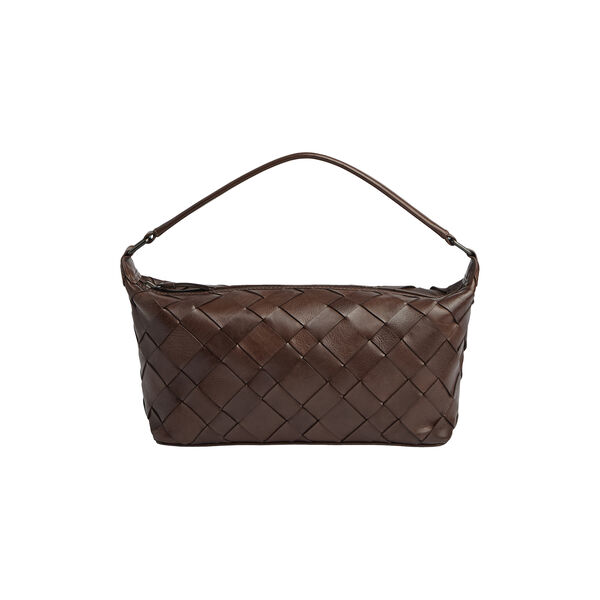 LotusMBG Bag, Woven, dark brown, Markberg