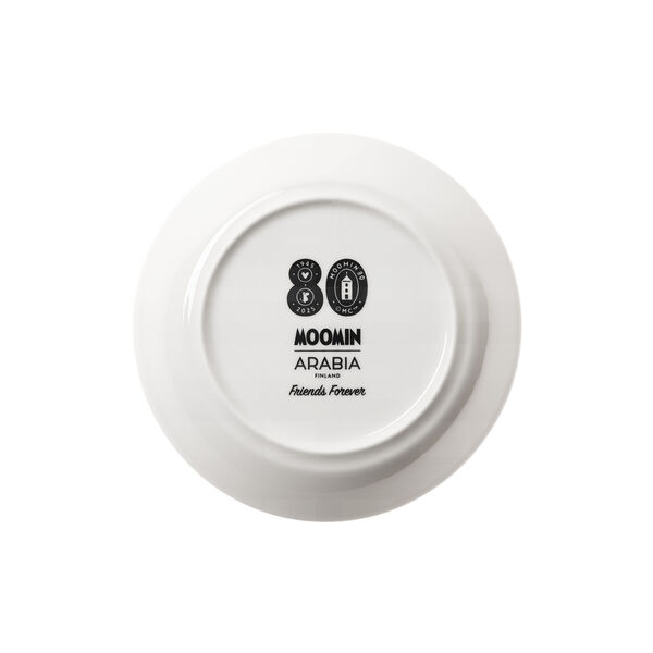 Mummy saucer Friends Forever, Moomin Arabia