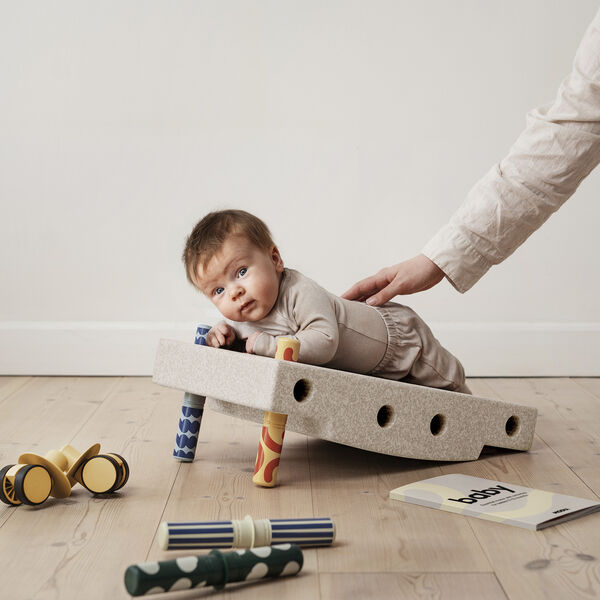 Baby Activity Set, sand grey/honey yellow, MODU