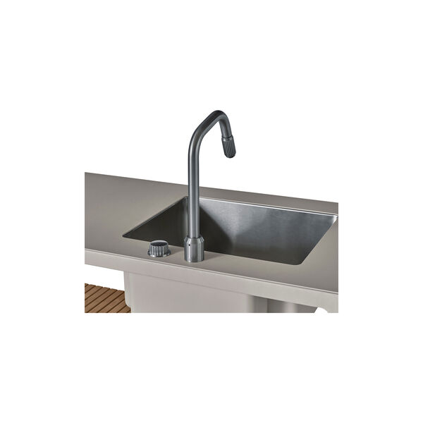 Vipp742 Open-Air Outdoor Kitchen Unit with Sink, Vipp