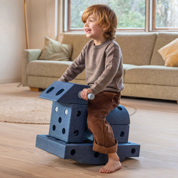 Explorer Set, deep blue/sky blue, MODU