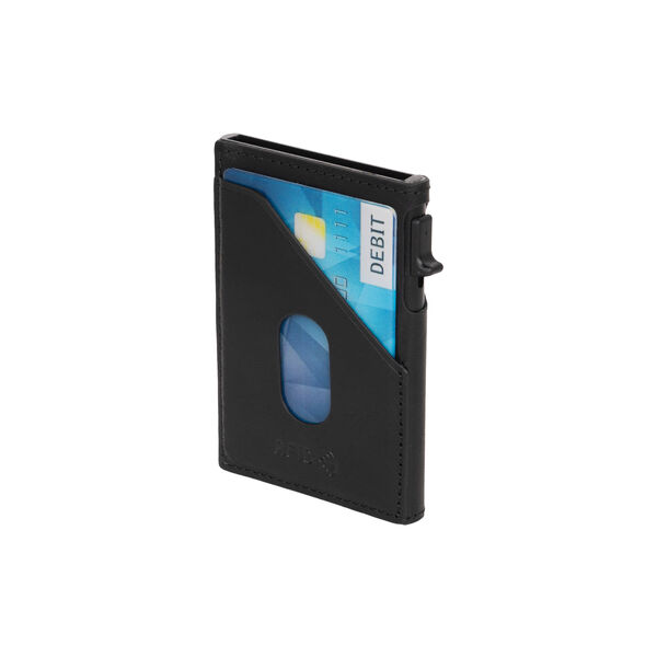 Kartenetui Furbo, schwarz, Tony Perotti