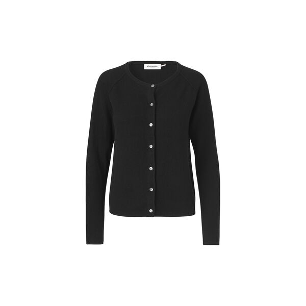 Wool & Cashmere Cardigan , black Wool & Cashmere Cardigan , black, Rosemunde