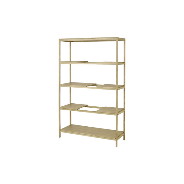SUKOYA Wooden Shelf Large, natural lacquered, Blomus