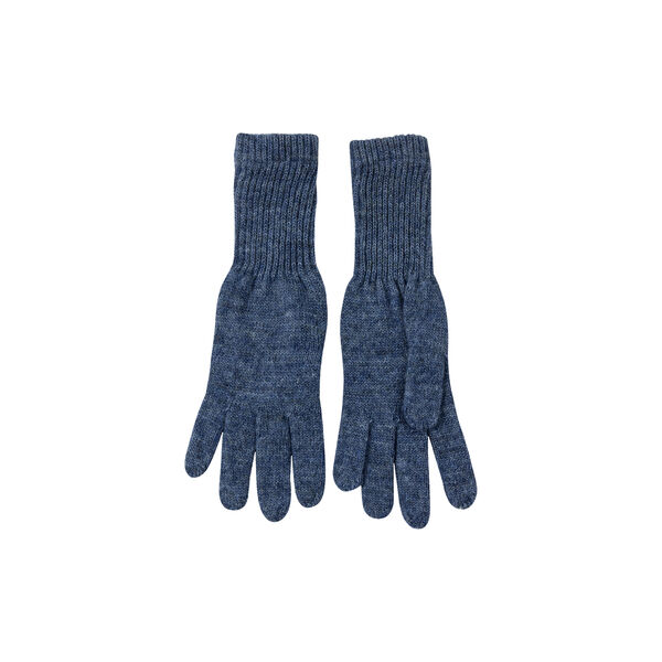 CABLE&nbsp;Gloves, blue/melange, Bella Ballou