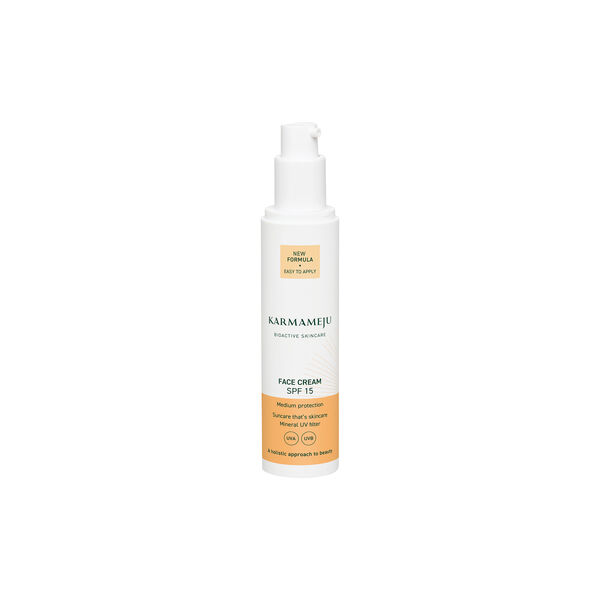 SUN Face Cream SPF 15, Karmameju