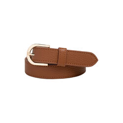 Leather Belt, cognac, Naledi Copenhagen