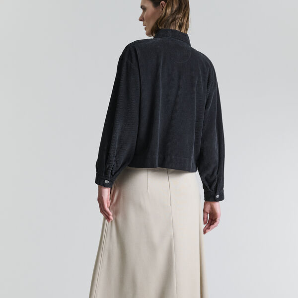 Berubetto Short Jacket, pirate black, BITTE KAI RAND