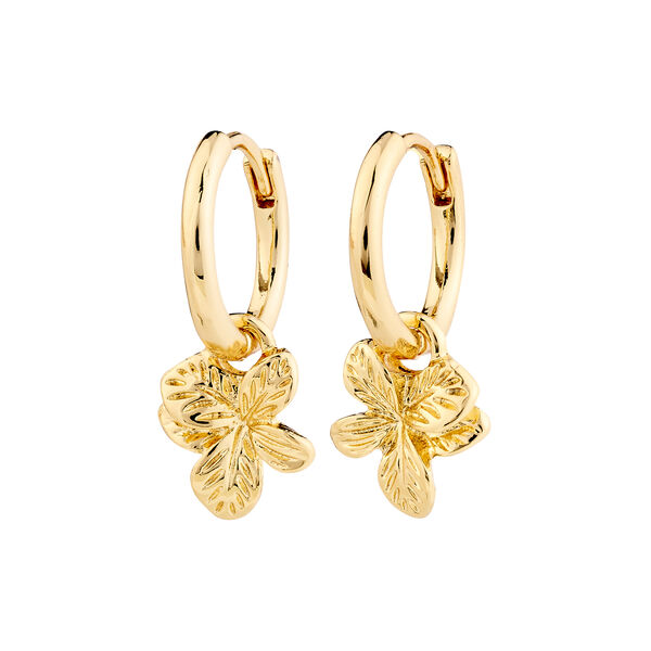 CHARMAINE Earrings, gold plated, Pilgrim