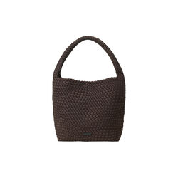 Schulter B mit Tages-Flechtung, chocolate plum, DAY ET