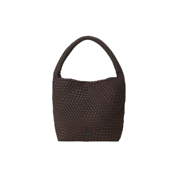 Schulter B mit Tages-Flechtung, chocolate plum, DAY ET