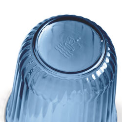 Waves Wasserglas hoch, 2 Stück, blau, Royal Copenhagen