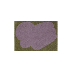 Heymat X Sight Unseen Doormat, lilac, Heymat