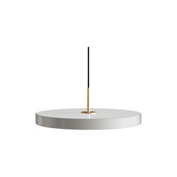 Asteria Plus Pendant, nuance mist/brass, UMAGE