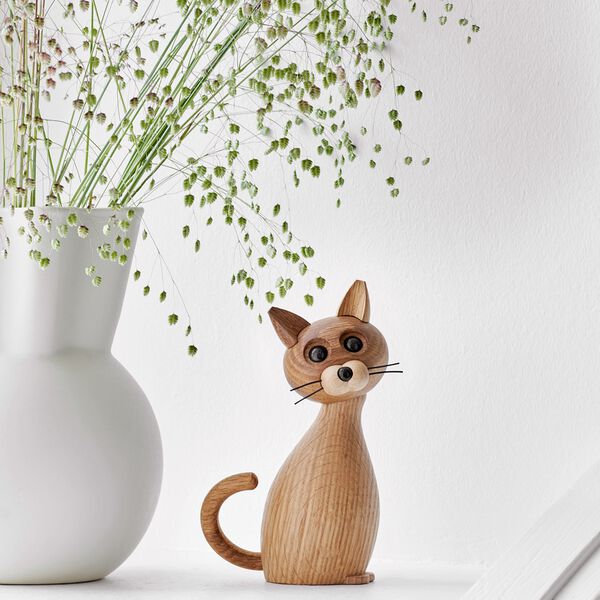 Katten Lucky Holzfigur, Spring Copenhagen