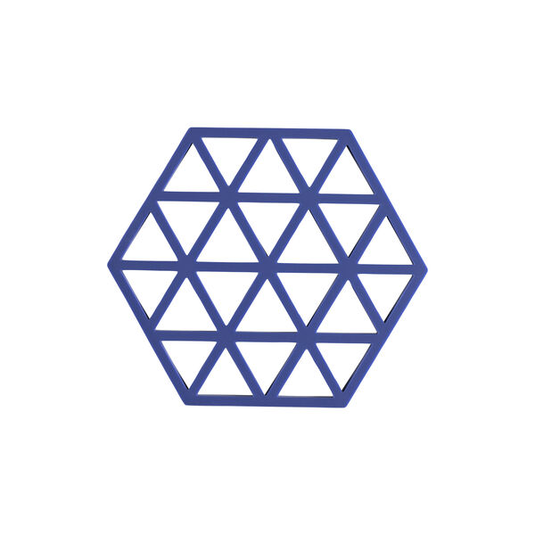Triangles Topfuntersetzer, indigo, Zone Denmark