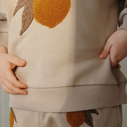 Lou Terry Sweathose, oxford tan, Konges Sl&oslash;jd