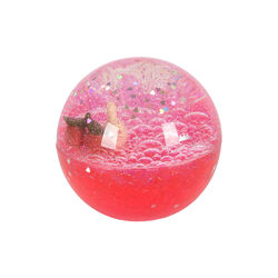Glitter Water Ball, cherry, Konges Sløjd