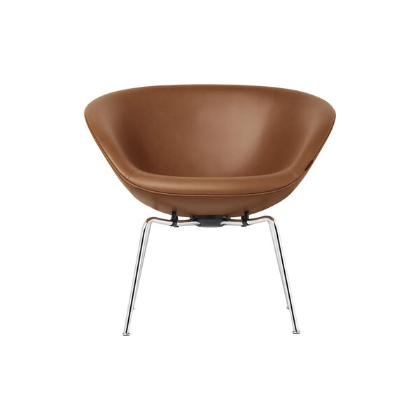 Pot&trade; 3318 Loungestuhl, walnut, Fritz Hansen
