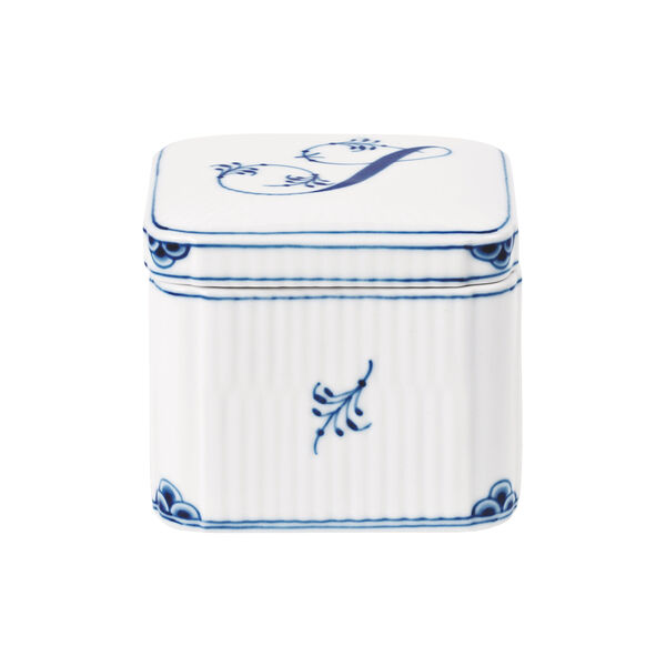 Alphabet-Bonbonnière, S, Royal Copenhagen