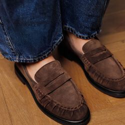Fae Sarah Loafers, sierra corvino, VIA VAI