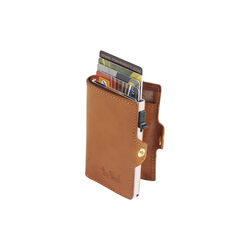 Furbo Cardholder, miele, Tony Perotti