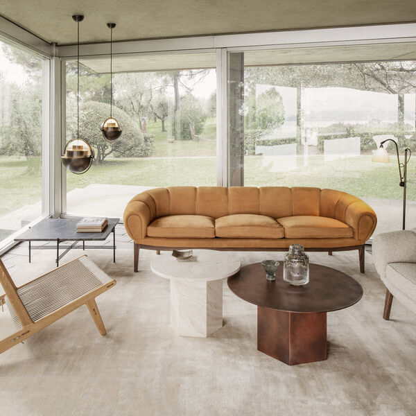 Epischer Couchtisch, neutralwei&szlig;, GUBI