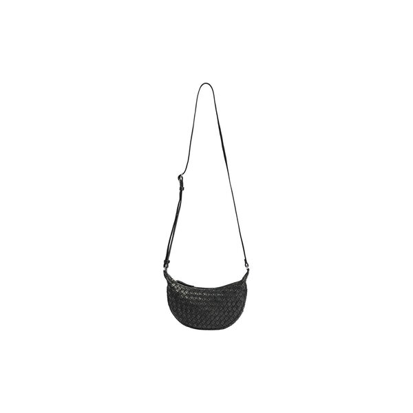 GabyMBG Cross. Bag Weave, black, Markberg