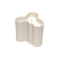 Aalto scented candle 8 cm, sand, Iittala
