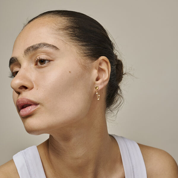 Lola Heart Ohrringe, daisy, ENAMEL Copenhagen