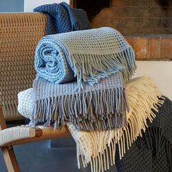 Basket Throw, lagoon, ELVANG