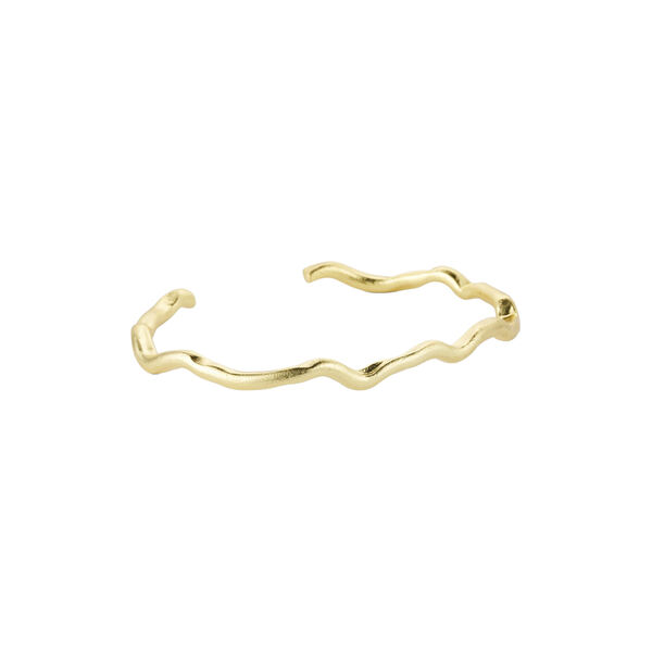 Nina bangle bracelet, gold plated, Pure by Nat