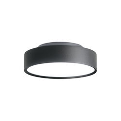 SHADOW 1 Ceiling/Wall Lamp, black, LIGHT-POINT
