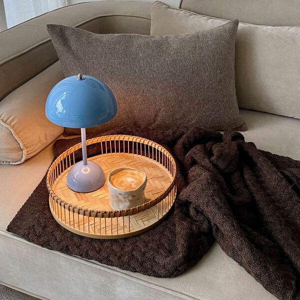 Sailor Throw, brown, ELVANG