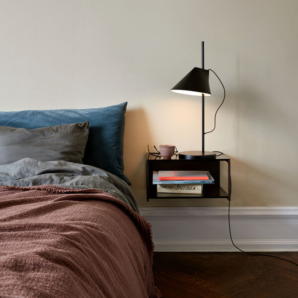 Yuh Tischleuchte, schwarz, Louis Poulsen