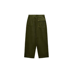 WORASW BAGGY CORDUROY TROUSERS, olive green, Sofie Schnoor