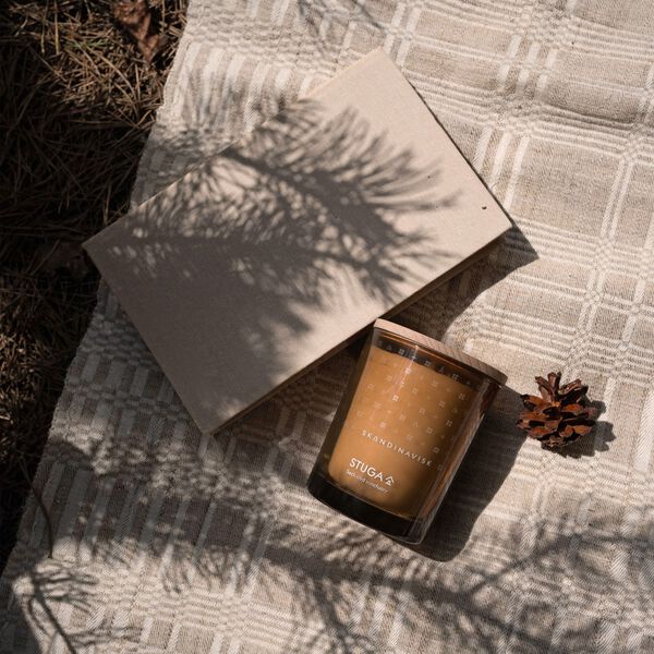 STUGA Scented Candle, Skandinavisk
