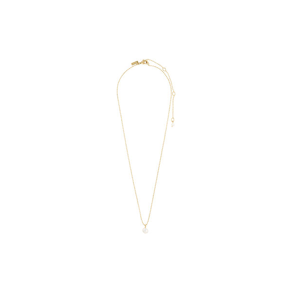 HADLEY necklace, gold plated, Pilgrim