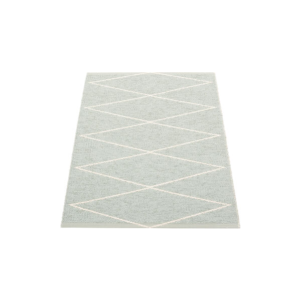 Max Plastic Rug, sage/vanilla Max Plastic Rug, sage/vanilla, Pappelina