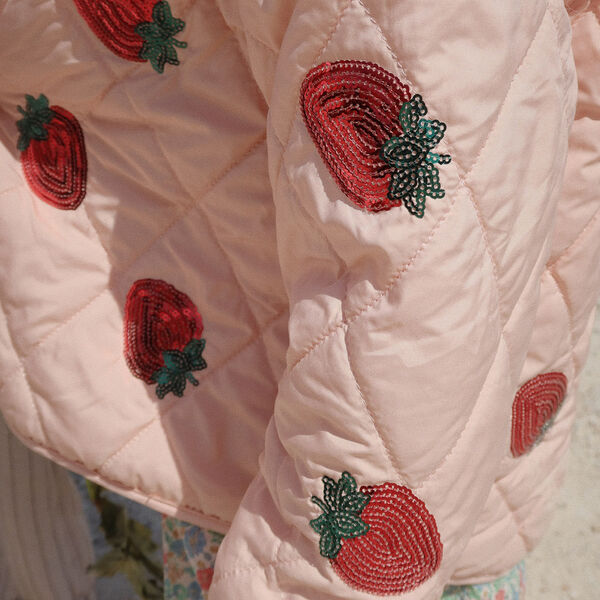 Flora Jacke, strawberry, Konges Sl&oslash;jd